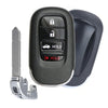 2022 Honda Civic Smart Key 4 Buttons FCC# KR5TP-4  - Aftermarket