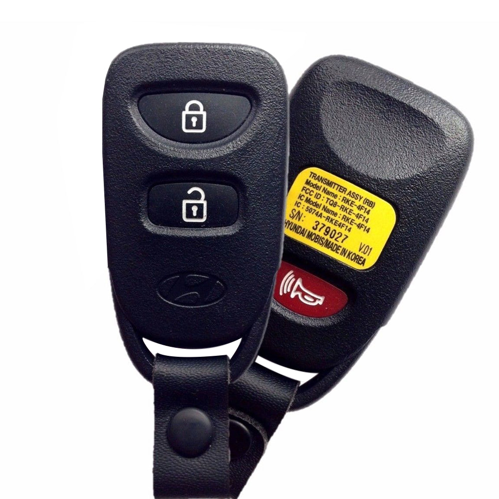 2014 2017 Hyundai Accent Keyless Entry 3B Fob FCC TQ8RKE4F14