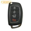 2020 Hyundai Tucson Flip Key Fob 4B FCC# TQ8-RKE-4F25