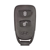 2005 - 2011 Hyundai Keyless Entry 3B Fob FCC# OSLOKA-320T