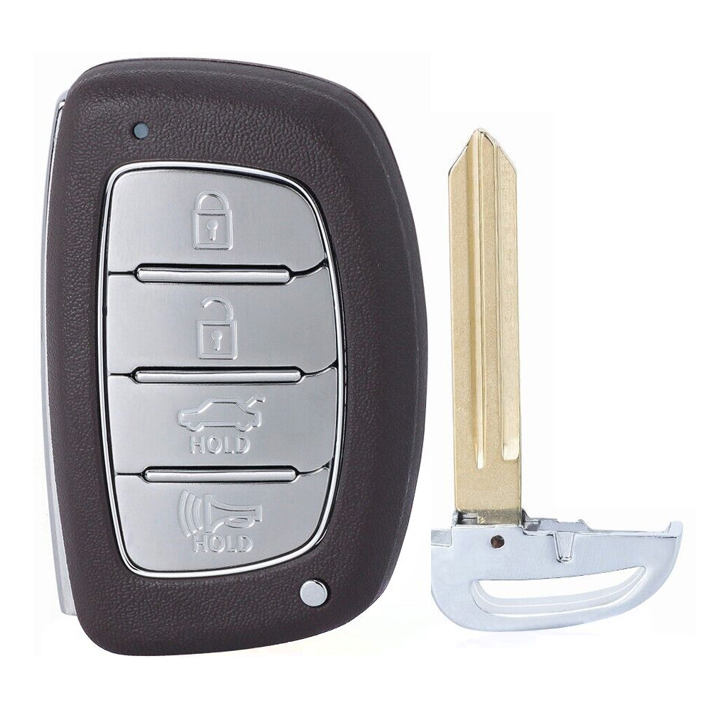 2017 2018 Hyundai Elantra Smart Key 4B Fob FCC# CQOFD00120