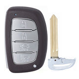 2017 2018 Hyundai Elantra Smart Key 4B Fob FCC# CQOFD00120