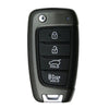 2020 Hyundai Santa Fe Flip Key Fob 4B FCC# TQ8-RKE-4F39