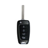 2020 Hyundai Accent SE SEL Flip Key Fob 4B FCC# NYOSYEC4TX1707 (HC 4BT)
