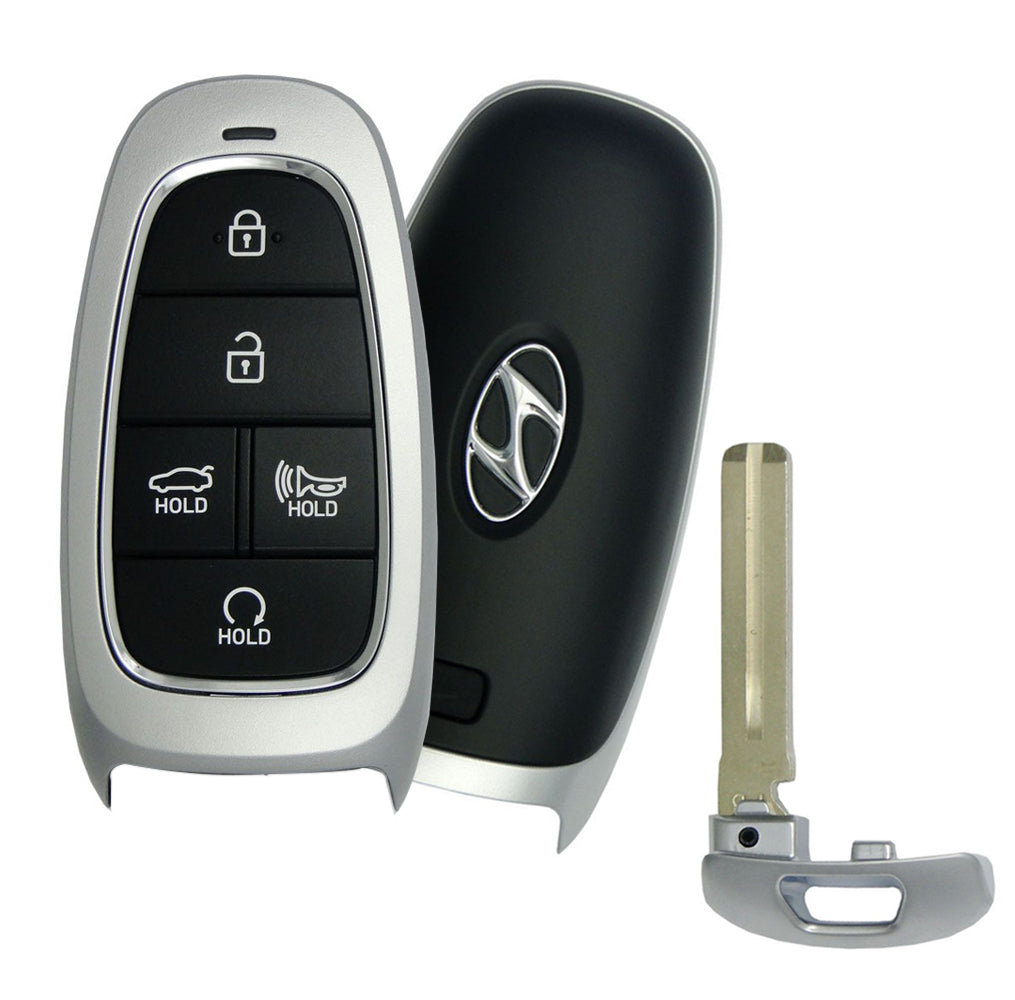 OEM 2021-2023 Hyundai Santa Fe Smart Key Fob - TQ8-FOB-4F27 95440-S1670 W/ Emergency Blade