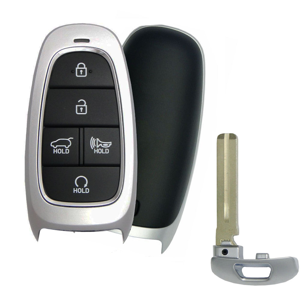 thumbnail interactive-video image 1 of OEM Hyundai Tucson Smart Key Remote – 2022-2024 – TQ8-FOB-4F27 – 95440-N9072 – Used 1 of 5