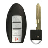 Smart Remote Key Fob Compatible with Infiniti 2007 2008 2009 2010 2011 2012 2013 2014 2015 2016 2017 4B FCC# KR55WK48903
