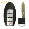 Smart Remote Key Fob Compatible with Infiniti 2007 2008 2009 2010 4B FCC# CWTWBU735/CWTWBU618