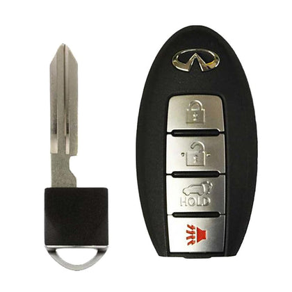 Smart Remote Key Fob Compatible with Infiniti 2013 2014 2015 2016 4B FCC# KR5S180144014