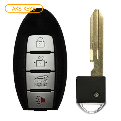 2020 Nissan Armada Smart Key 4 Buttons Fob FCC# CWTWB1U787 - Aftermarket