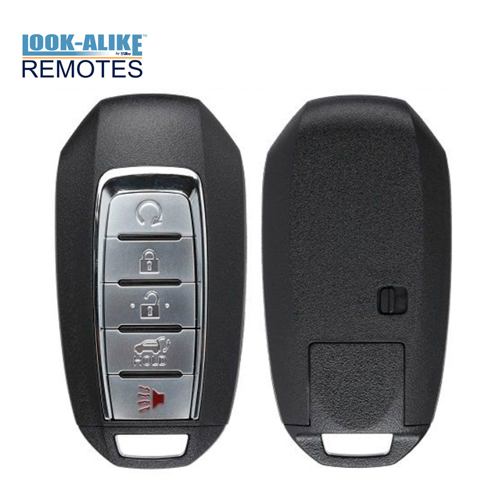 2019 2020 Infiniti QX60 Smart Key 5B W/ Hatch & Remote Start Fob FCC# KR5TXN7 - 285E3-9NR5A, 285E3-9NR5B