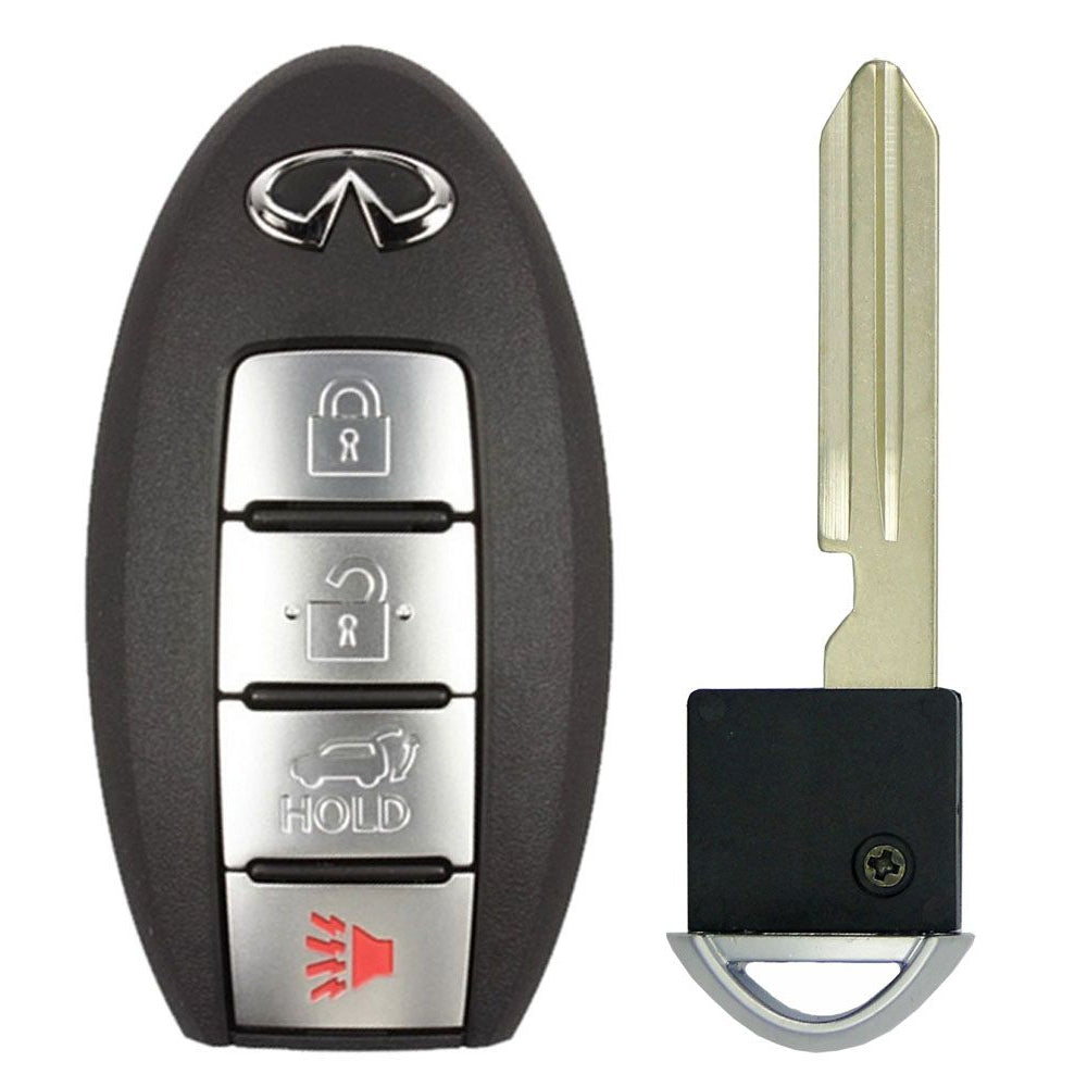 2019 2020 Infiniti QX50 Smart Key 4B W/ Hatch Fob FCC# KR5TXN1