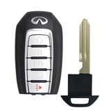 2020 - 2022 Infiniti Q50 Q60 Smart Key 5B W/ Trunk & Remote Start Fob FCC# KR5TXN7 - 285E3-6HE1A