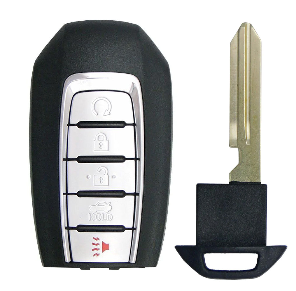2020 - 2022 Infiniti Q50 Q60 Smart Key 5B W/ Trunk & Remote Start
