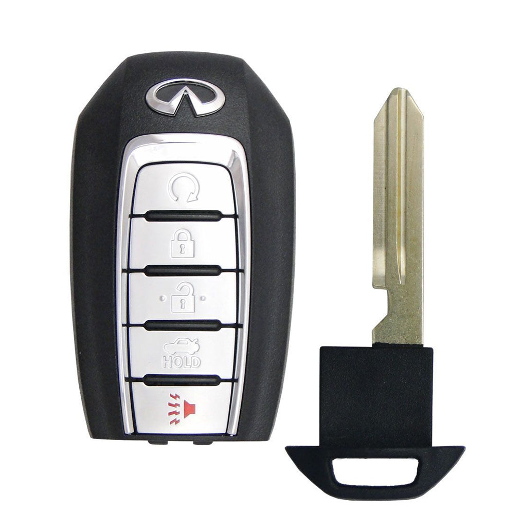 2020 - 2022 Infiniti Q50 Q60 Smart Key 5B W/ Trunk & Remote Start Fob FCC# KR5TXN7 - 285E3-6HE1A