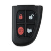 OEM New Remote Key Section Compatible with Jaguar 2002 2003 2004 2005 2006 2007 2008 4B FCC# NHVWB1U241 / NHVWB1U243 / CWTWB1U243