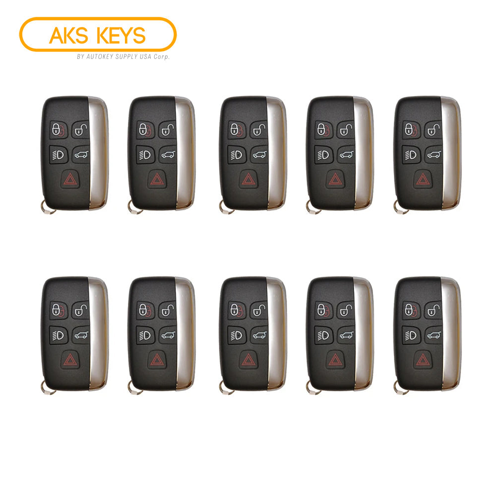 2011 - 2020 Jaguar Smart Key 5B FCC# KOBJTF10A (10 Pack)