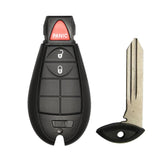 2010 Jeep Grand Cherokee Fobik Key 3B FCC# IYZ-C01C - Aftermarket