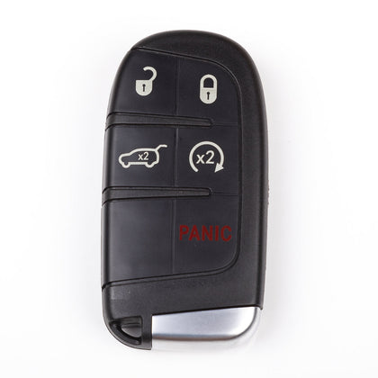 Smart Remote Key Fob Compatible with Jeep Grand Cherokee 2014 2015 2016 2017 2018 2019 5B FCC# M3N-40821302