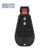 Remote Fobik Key Compatible with Jeep Cherokee 2014 2015 2016 2017 2018 2019 2020 2021 3B FCC# GQ4-53T