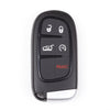 Smart Remote Key Fob Compatible with Jeep Cherokee 2014 2015 2016 2017 2018 2019 5B FCC# GQ4-54T