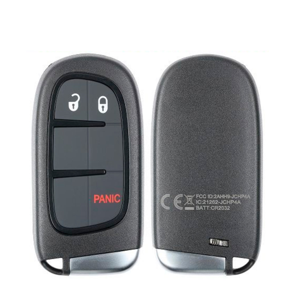 2014 - 2023 Jeep Cherokee Smart Key 3B Fob FCC# GQ4-54T