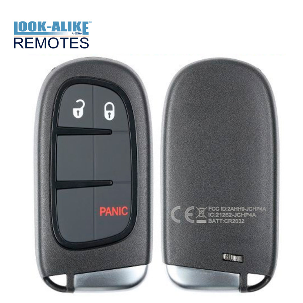 2014 - 2023 Jeep Cherokee Smart Key 3B Fob FCC# GQ4-54T