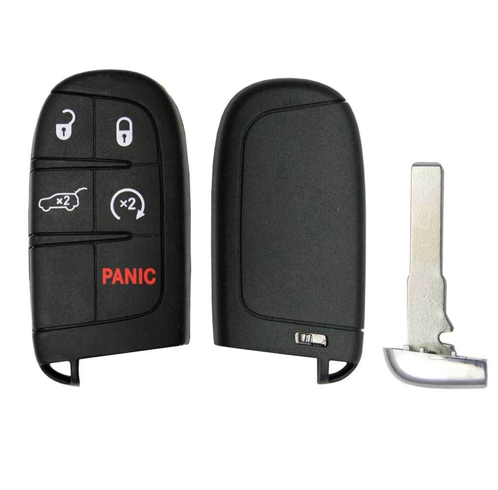2021 Jeep Compass Smart Key 5B Fob FCC# M3N-40821302 - Aftermarket