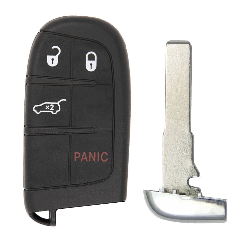 Compass Key Fobs 2022 Jeep Compass Smart Key 4B Fob FCC# M3N-40821302 - Aftermarket ...