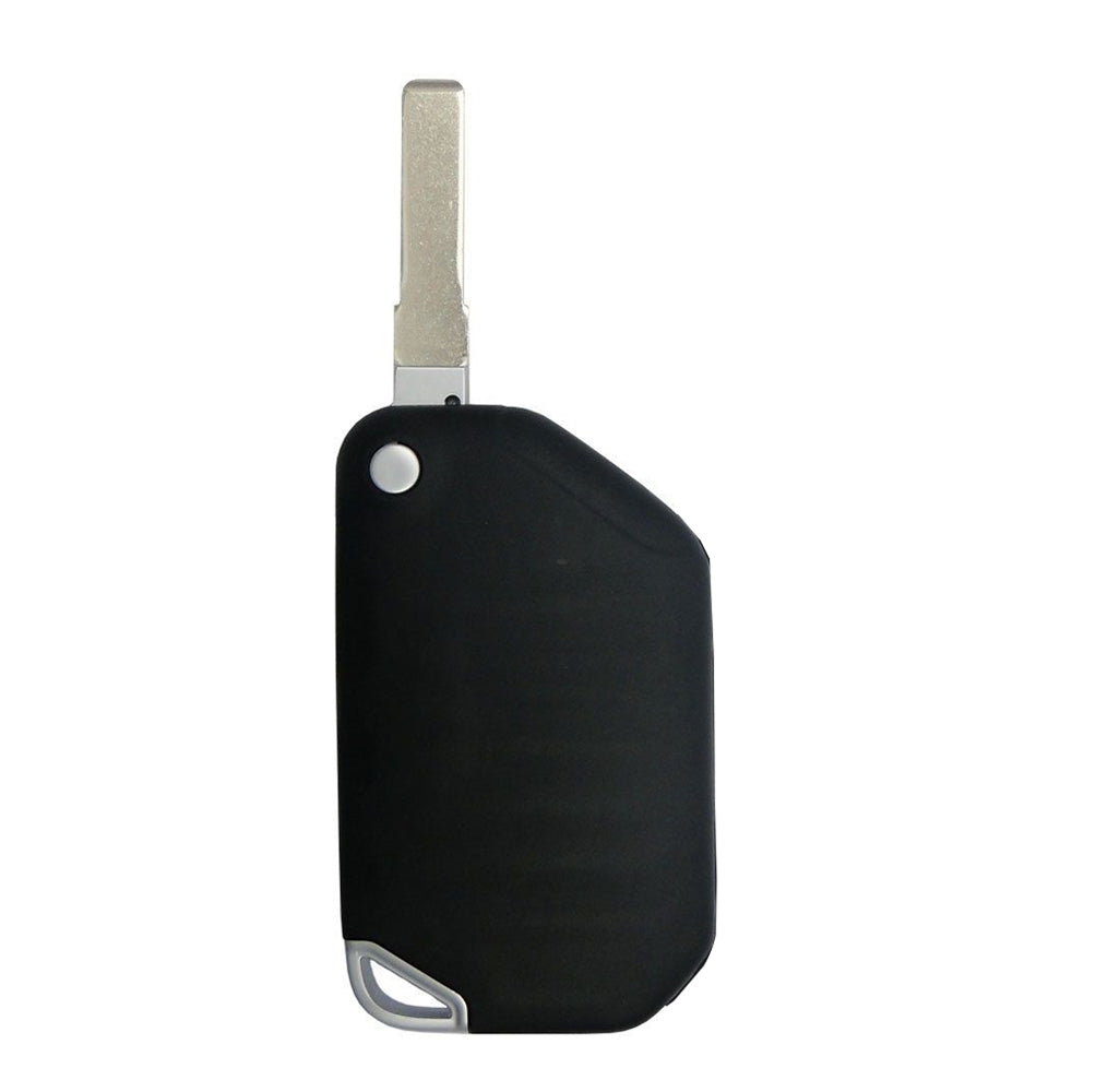 2018 - 2022 Jeep Wrangler Smart Flip Key (No Buttons) FCC# OHT1130261