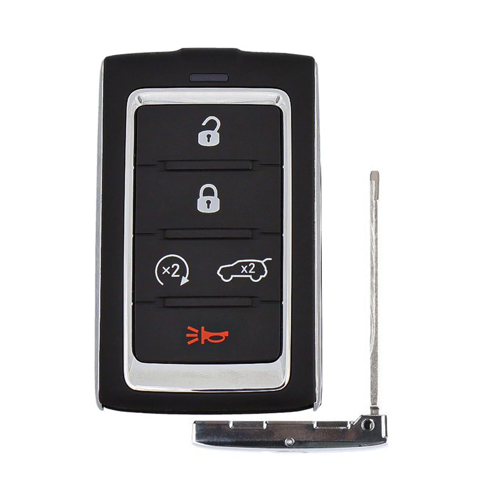 2023 Jeep Wagoneer Smart Key 5B Fob FCC# M3NWXF0B1 - Aftermarket