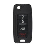 2017 Fiat 500X Flip Key Fob 4B FCC# 2ADFTFI5AM433TX - Aftermarket