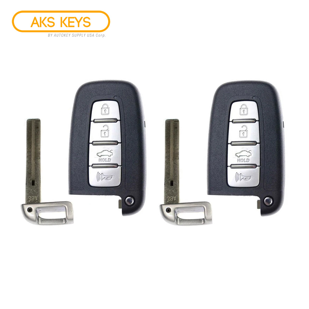 2010 - 2014 Kia Smart Key 4B FCC# SY5HMFNA04 (2 Pack)
