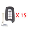 2010 - 2014 Kia Smart Key 4B FCC# SY5HMFNA04 (15 Pack)
