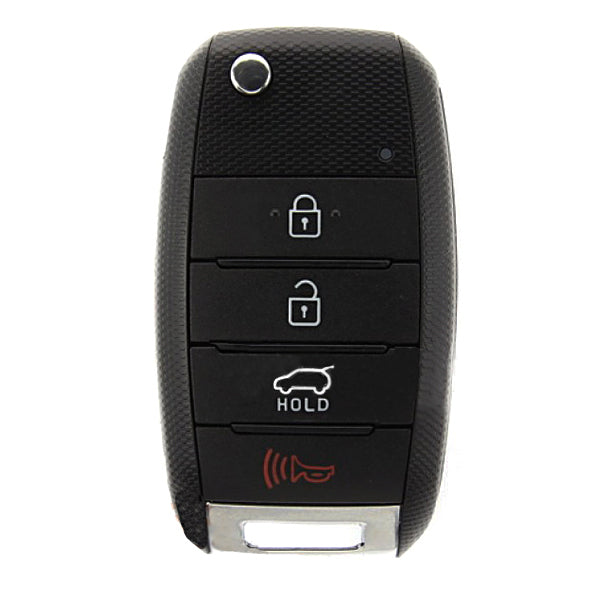 2015 Kia Sedona Flip Key Fob 4B FCC# TQ8-RKE-4F19 (YP 4BT) - New Aftermarket