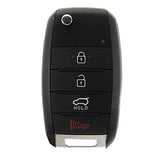 2015 - 2018 Kia Sedona Flip Key Fob 4B FCC# TQ8-RKE-4F19 (YP 4BT)