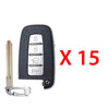 2011 - 2013 Kia Smart Key 4B FCC# SY5HMFNA04 (15 Pack)