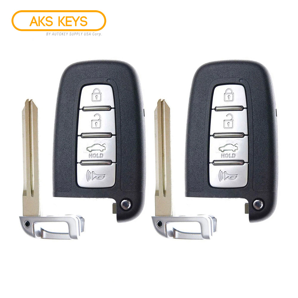 2011 - 2013 Kia Forte Smart Key 4B FCC# SY5HMFNA04 (2 Pack)