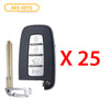 2011 - 2013 Kia Forte Smart Key 4B FCC# SY5HMFNA04 (25 Pack)