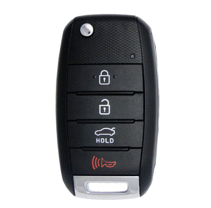2021-2023 Kia Forte / 4-Button Flip Key / PN: 95430-M6500 / CQOTD00660 2021-2023 Kia Forte / 4-Button Flip Key / PN: 95430-M6500 / CQOTD00660