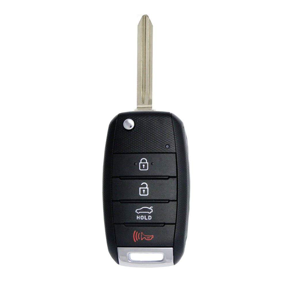 2017 2018 Kia Forte Flip Key Fob 4B FCC# OSLOKA-875T (YD
