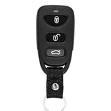 2007 - 2010 Kia Keyless Entry 4B Fob FCC# PLNHM-T011