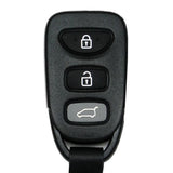 2007 - 2010 Kia Keyless Entry 4B Fob FCC# PLNHM-T011