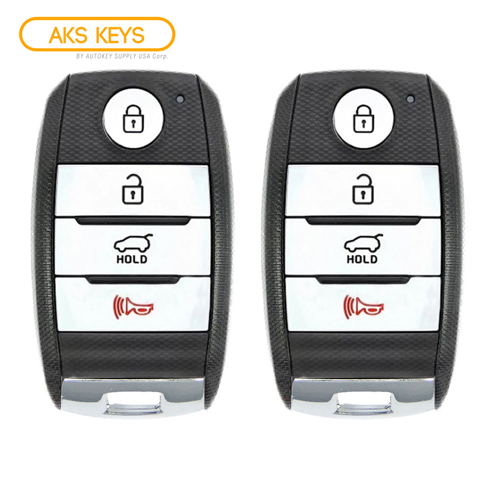 2016 - 2018 Kia Sorento Smart Key 4B FCC# TQ8-FOB-4F06 (UM) (2 Pack)