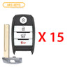 2019 - 2020 Kia Sorento Smart Key 4B FCC# TQ8-FOB-4F06 (UMa PE) (15 Pack)