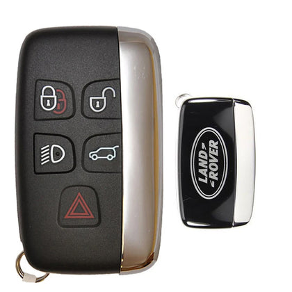 Smart Remote Key Fob Compatible with Land Rover 2012 2013 2014 2015 2016 2017 2018 5B FCC# KOBJTF10A