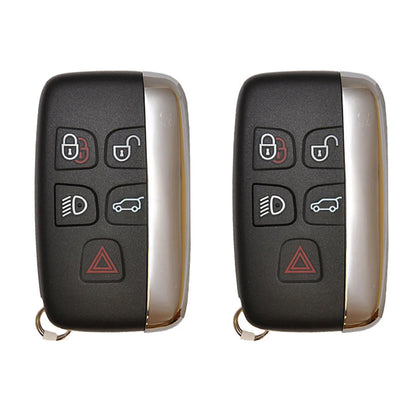 2012 - 2018 Land Rover Smart Key 5B FCC# KOBJTF10A (2 Pack)