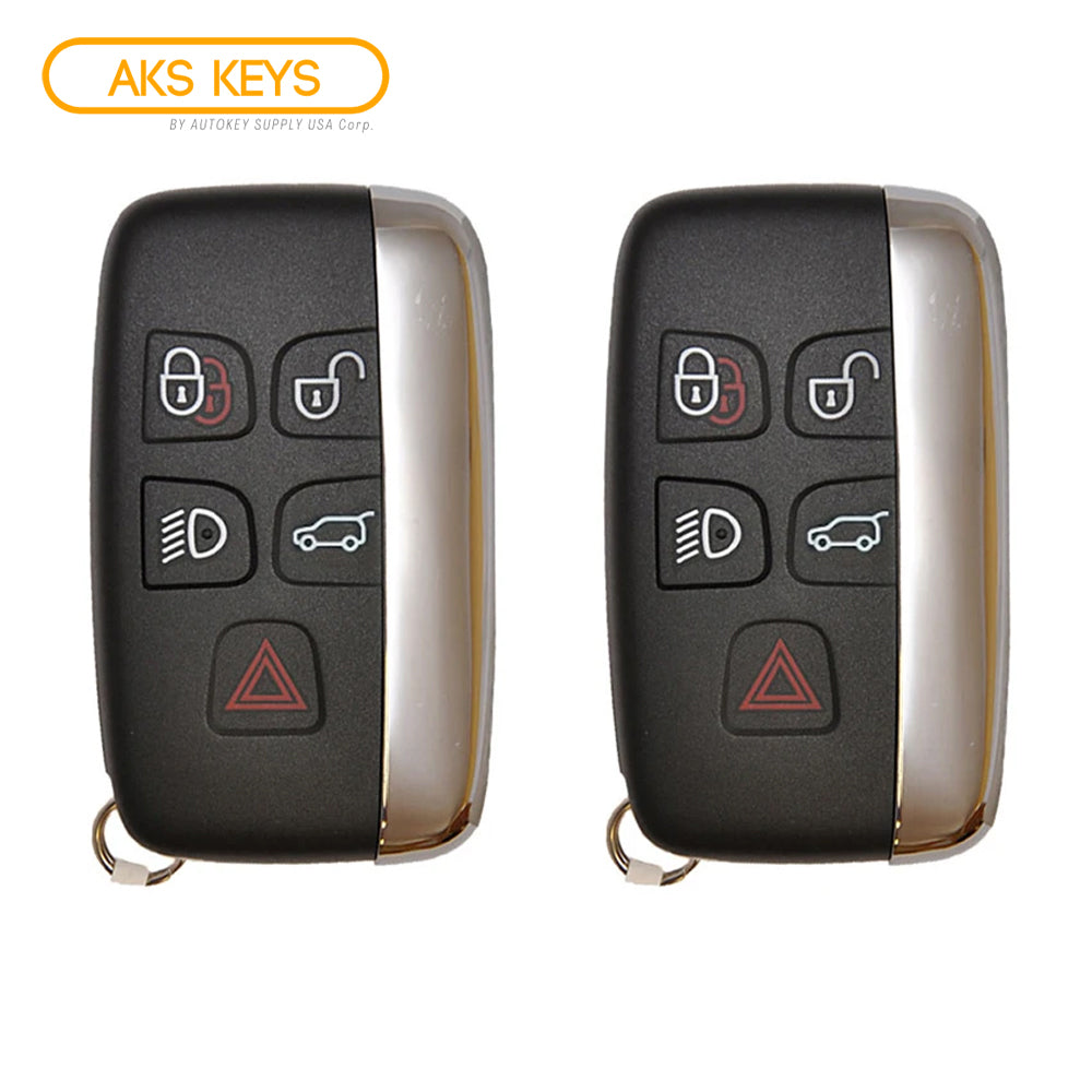 2012 - 2018 Land Rover Smart Key 5B FCC# KOBJTF10A (2 Pack) – Locksmith ...