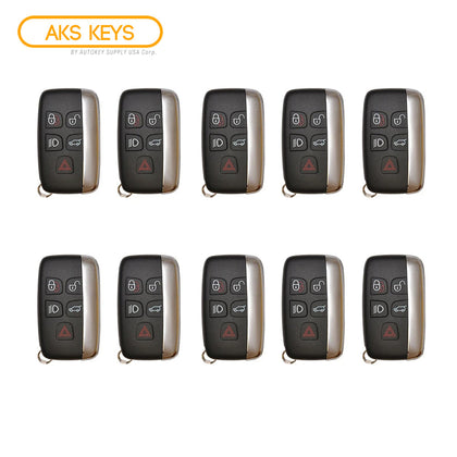 2012 - 2018 Land Rover Smart Key 5B FCC# KOBJTF10A (10 Pack)