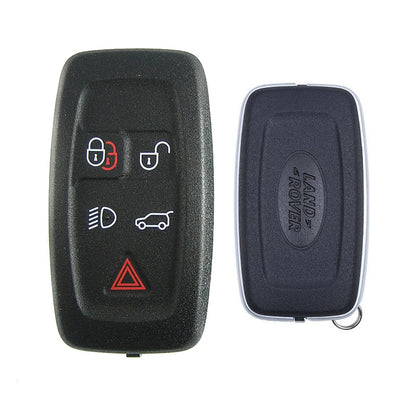 Smart Remote Key Fob Compatible with Land Rover LR4 2010 2011 2012 5B FCC# KOBJTF10A